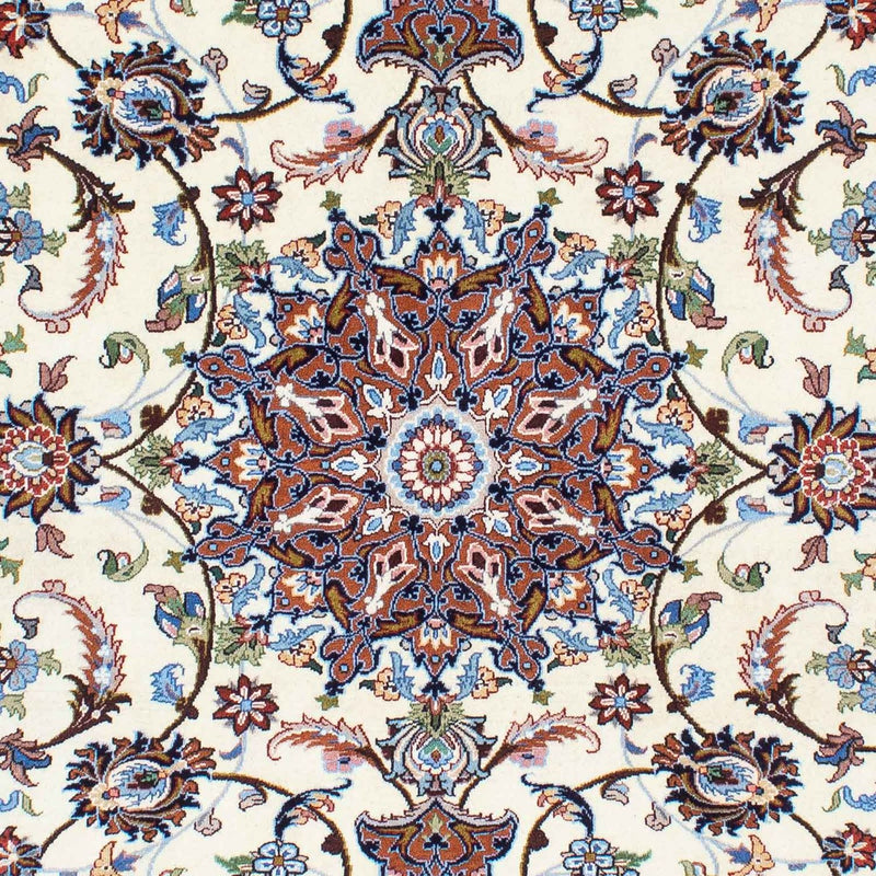 Persisk matta - Ghom - 253 x 180 cm - beige