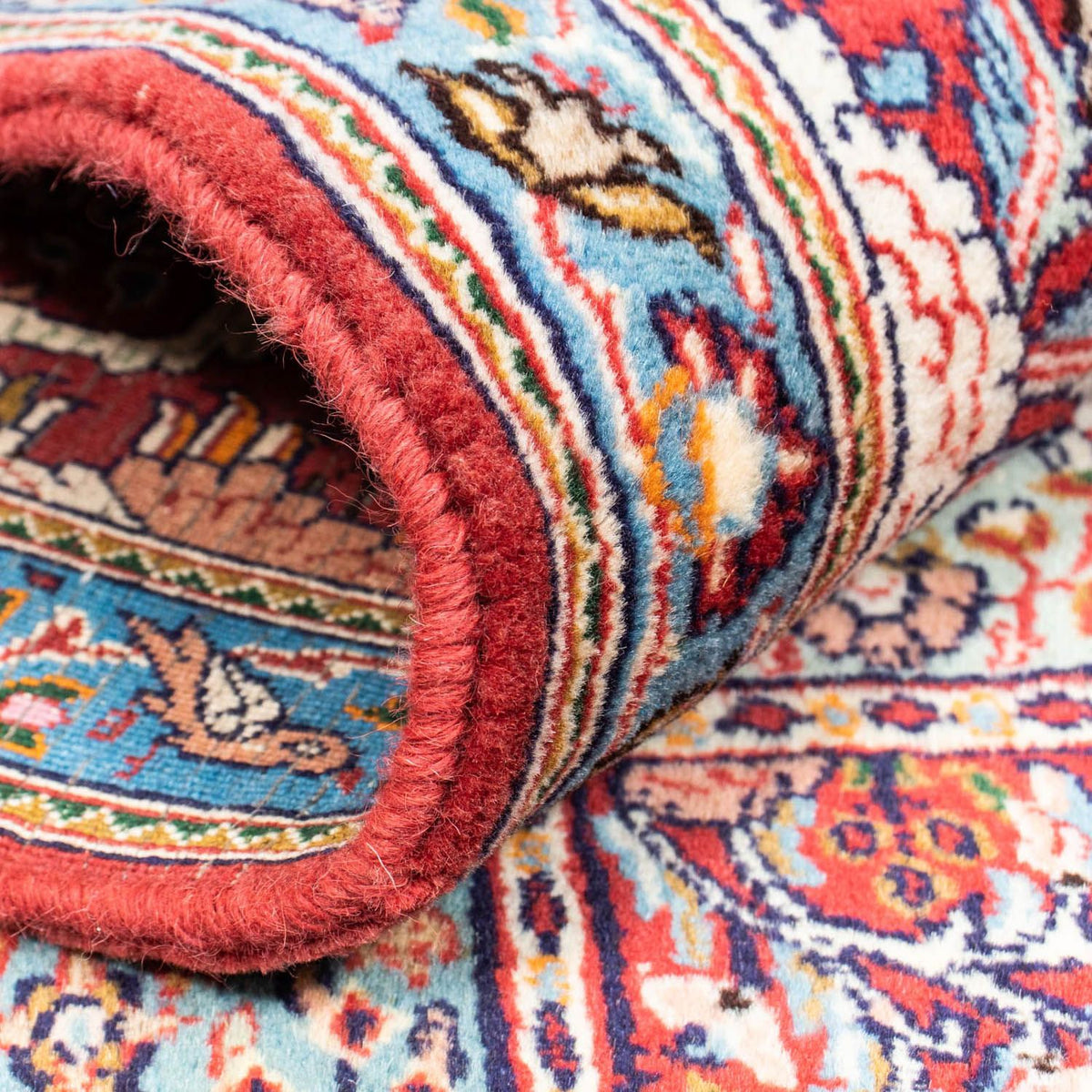 Persisk matta - Classic - 292 x 197 cm - ljusröd