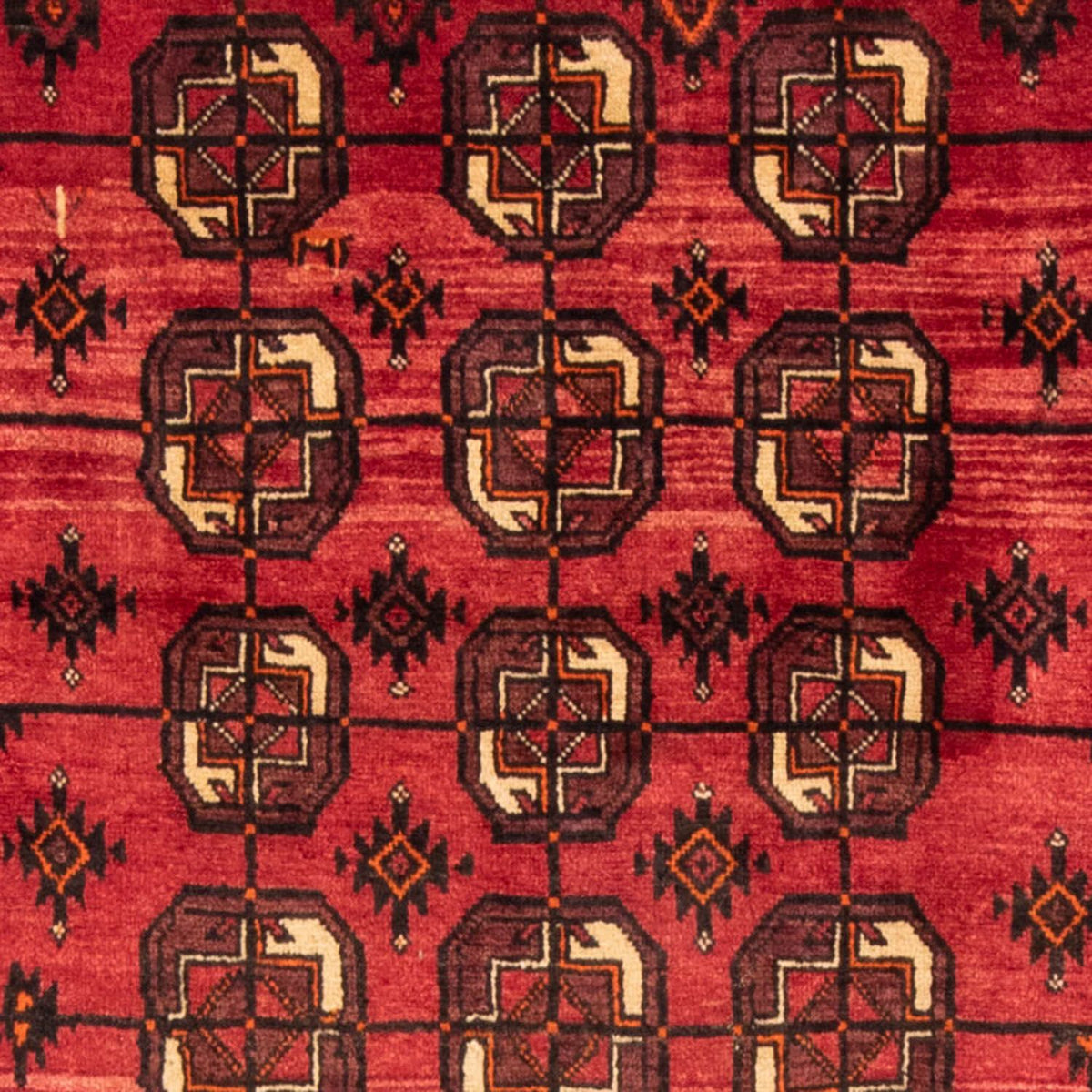 Runner Baluch-matta - 200 x 112 cm - flerfärgad