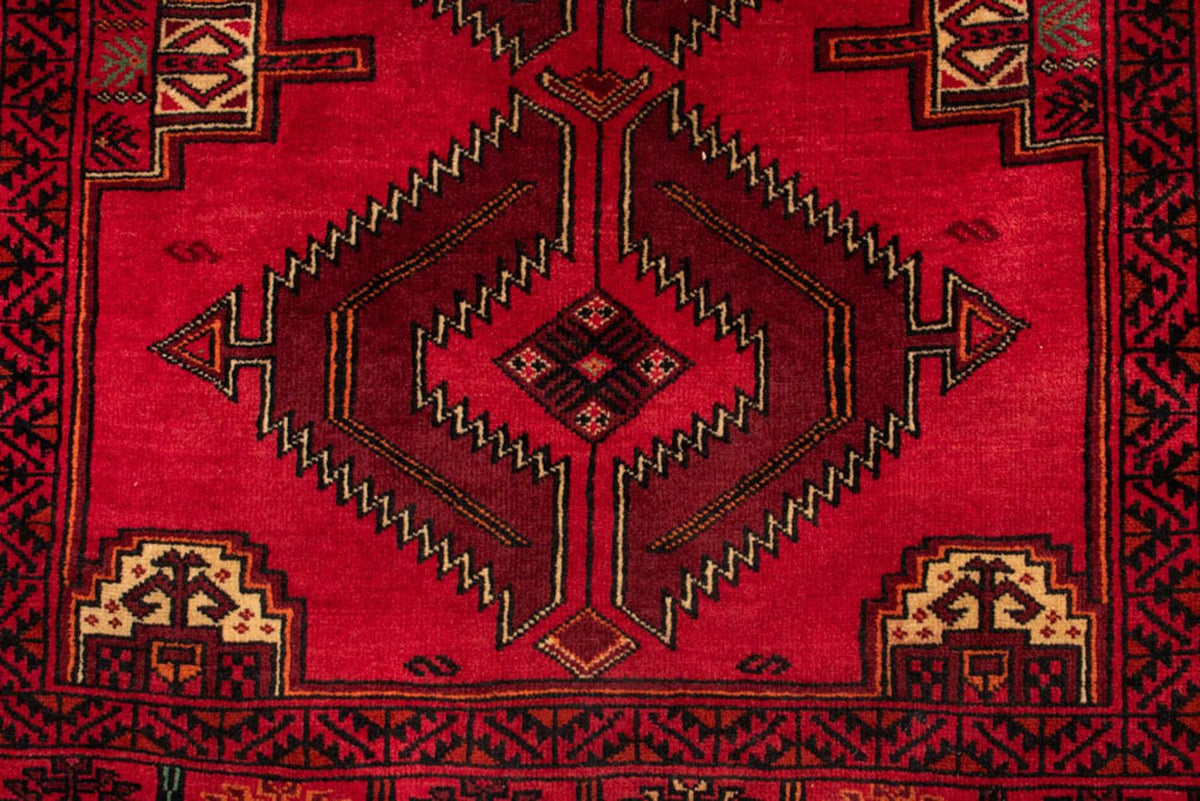 Baluch-matta - 217 x 128 cm - flerfärgad