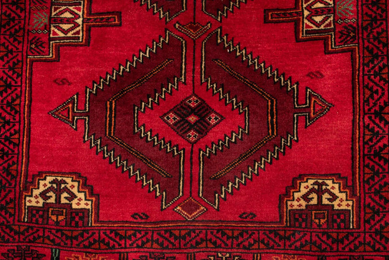 Baluch-matta - 217 x 128 cm - flerfärgad