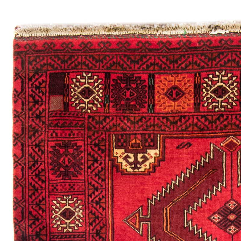 Baluch-matta - 217 x 128 cm - flerfärgad