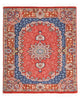 Qom Mattan 93x111cm - Persisk matta