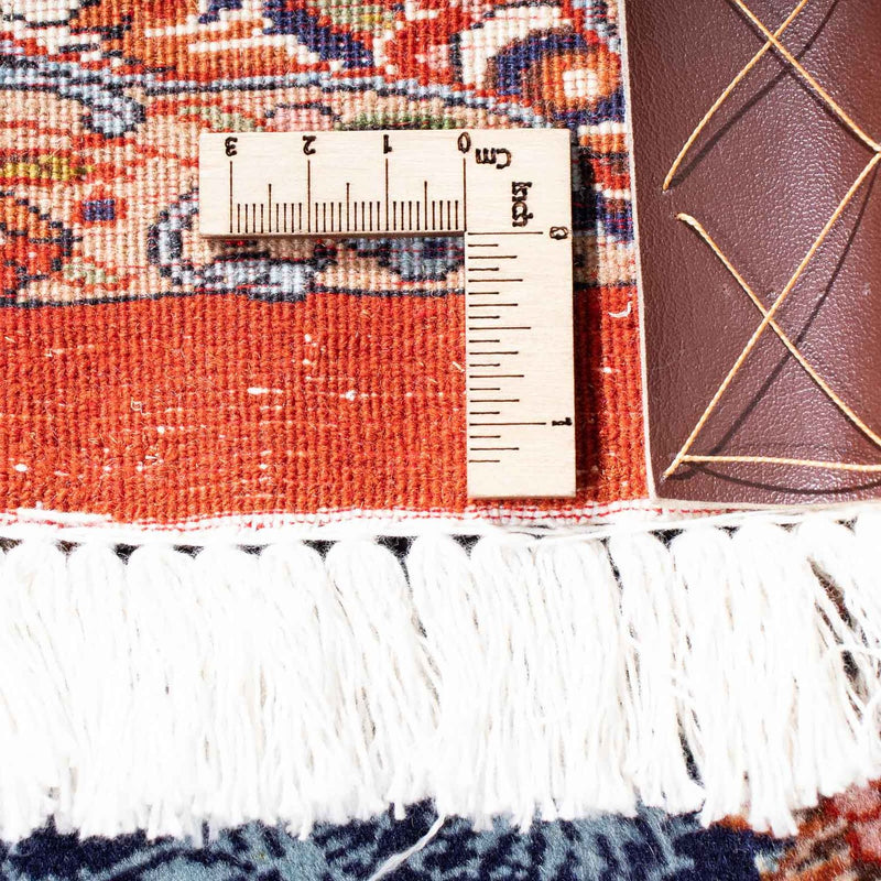 Persisk matta - Ghom - 111 x 93 cm - rost