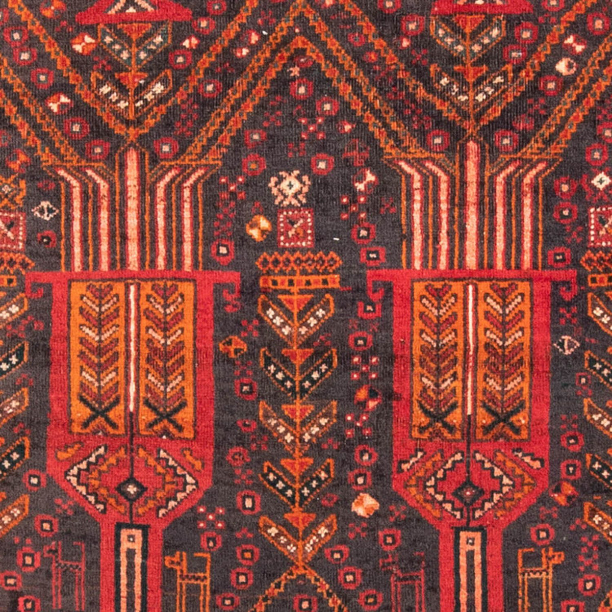 Runner Baluch-matta - 239 x 111 cm - rost