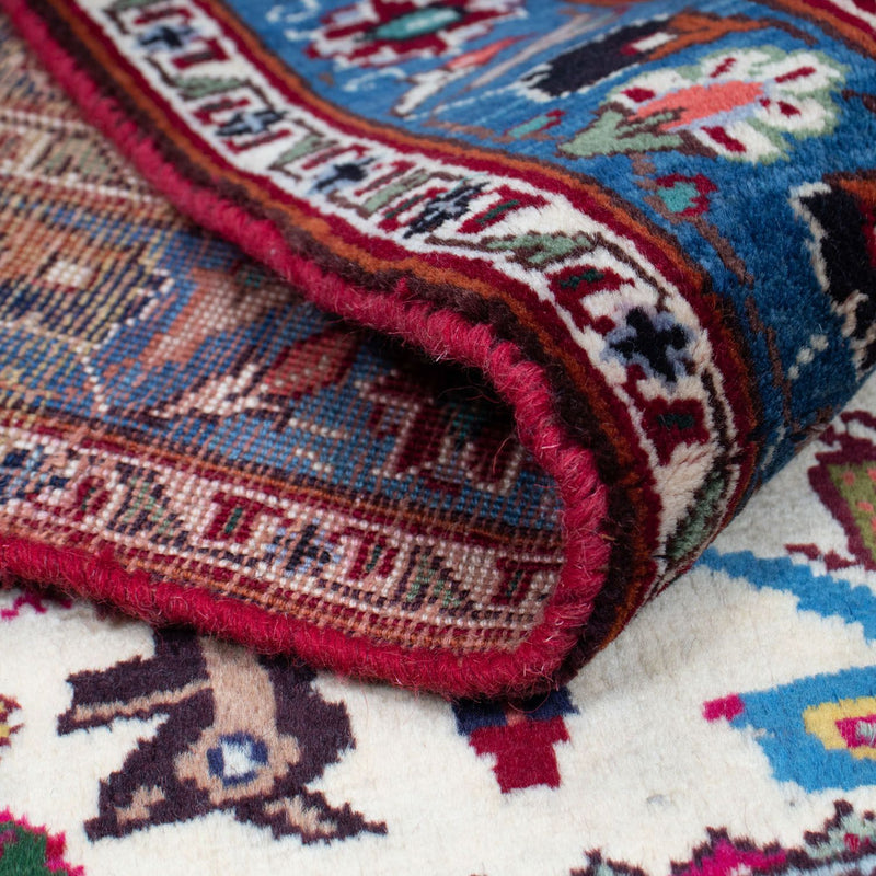 Runner Baluch-matta - 200 x 107 cm - mörkblå