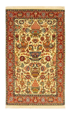 Persisk matta - Ghom - 170 x 104 cm - beige