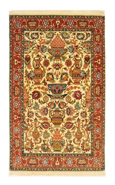Qom Mattan 104x170cm - Persisk matta