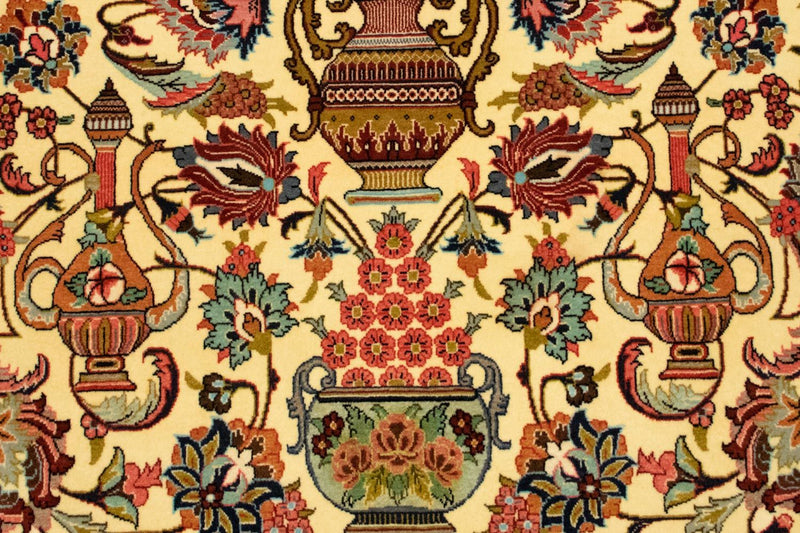 Persisk matta - Ghom - 170 x 104 cm - beige