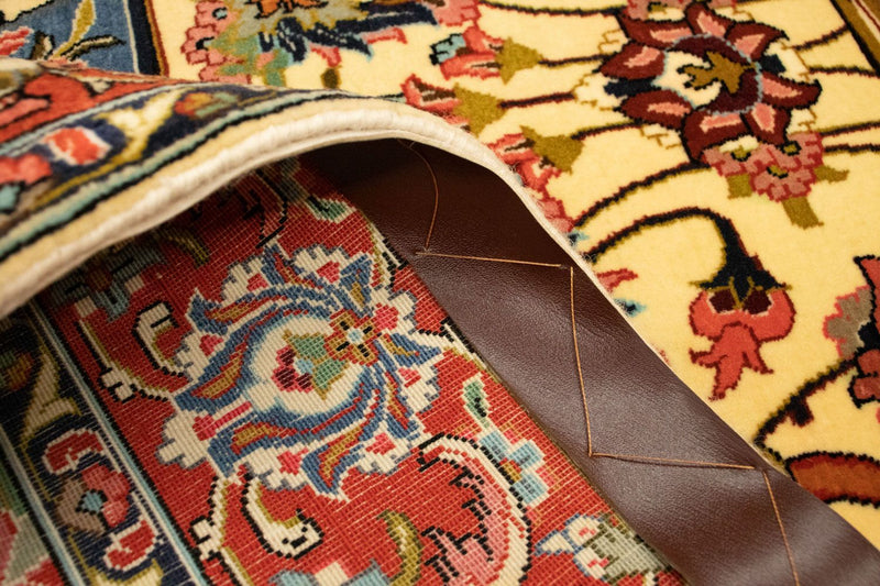 Persisk matta - Ghom - 170 x 104 cm - beige