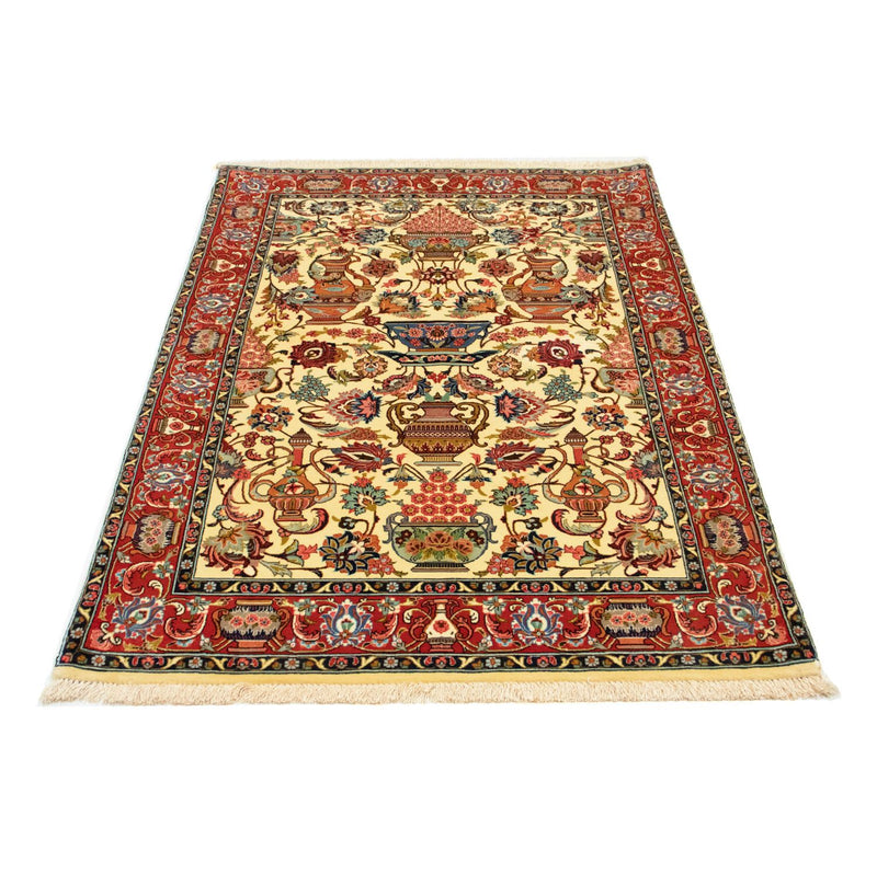 Persisk matta - Ghom - 170 x 104 cm - beige