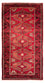 Runner Baluch-matta - 230 x 119 cm - röd