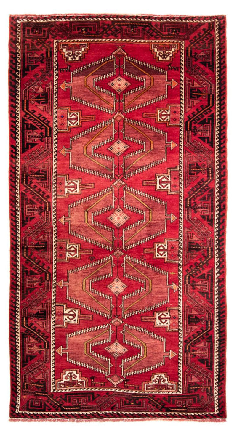 Runner Baluch-matta - 230 x 119 cm - röd