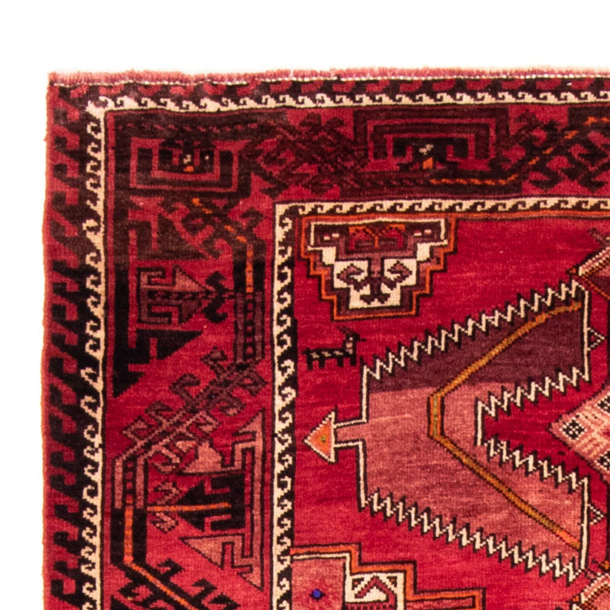 Runner Baluch-matta - 230 x 119 cm - röd