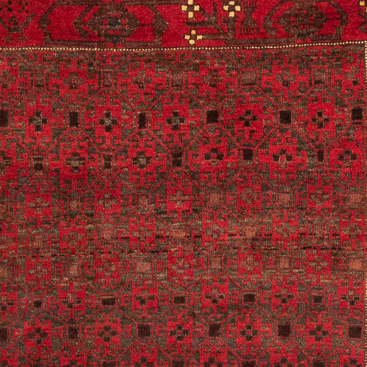 Runner Baluch-matta - 195 x 108 cm - röd