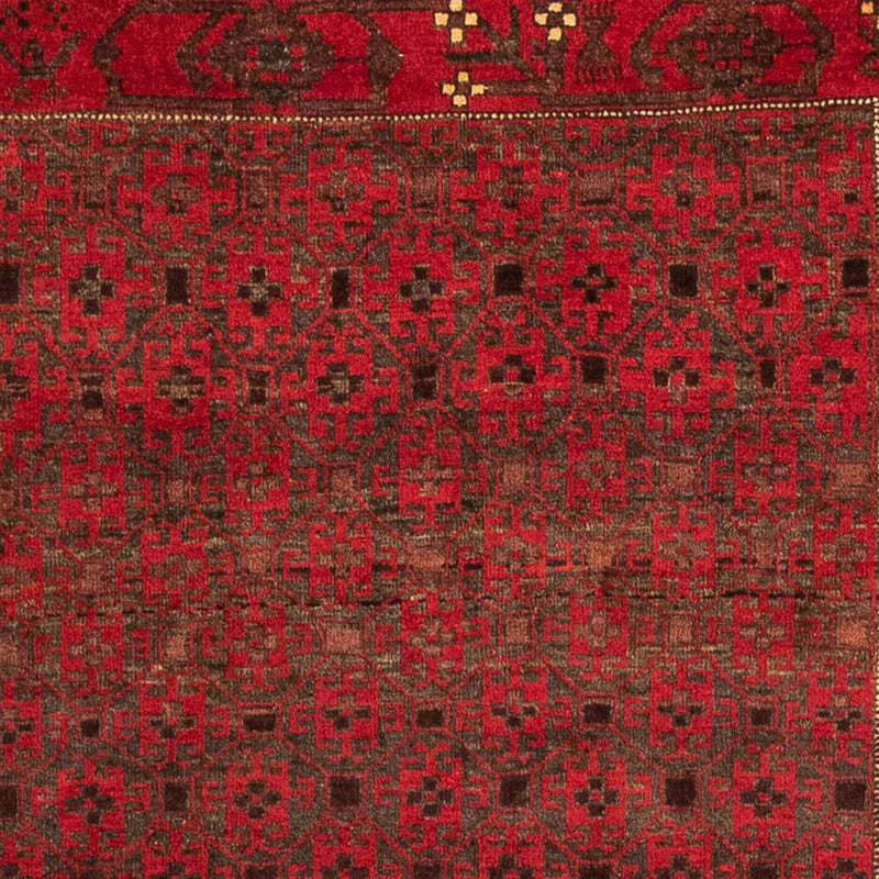 Runner Baluch-matta - 195 x 108 cm - röd