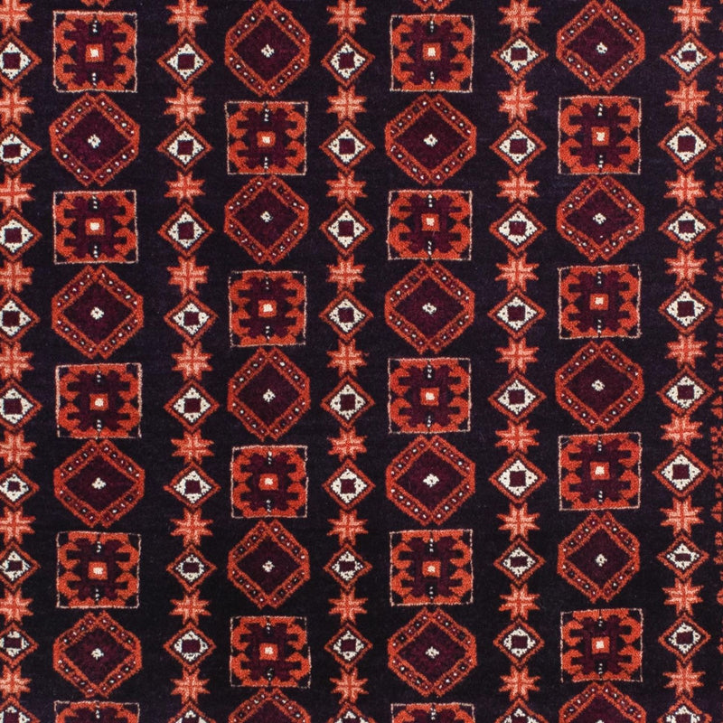 Baluch-matta - 150 x 100 cm - mörkblå