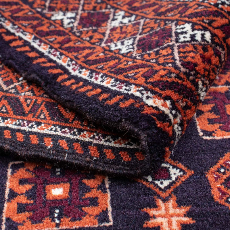 Baluch-matta - 150 x 100 cm - mörkblå