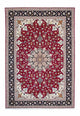 Persisk matta - Tabriz - Royal - 292 x 204 cm - mörkröd