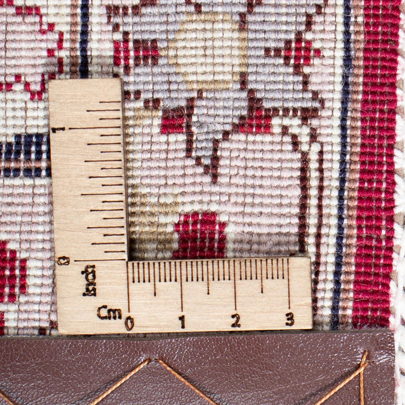 Persisk matta - Tabriz - Royal - 292 x 204 cm - mörkröd