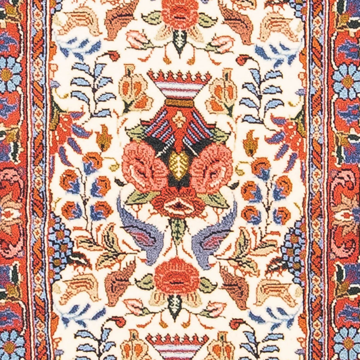 Runner Persisk matta - Bijar - 160 x 50 cm - beige