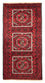 Runner Baluch-matta - 222 x 112 cm - röd