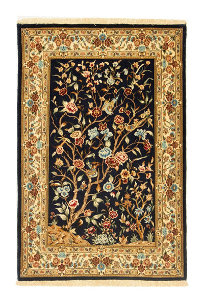 Qom Mattan 100x154cm - Persisk matta
