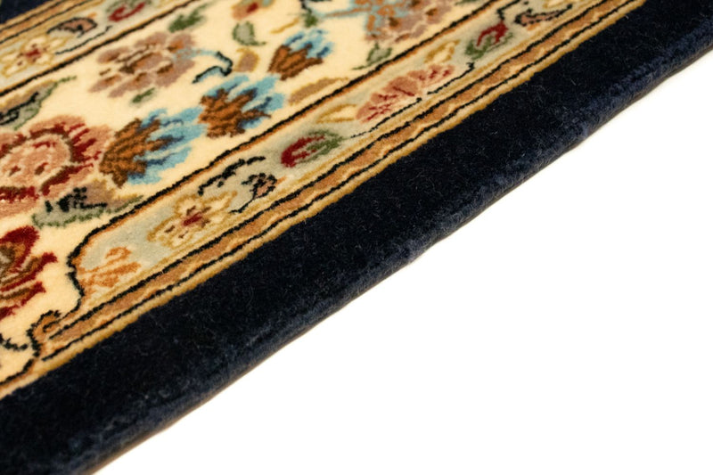 Persisk matta - Ghom - 154 x 100 cm - svart