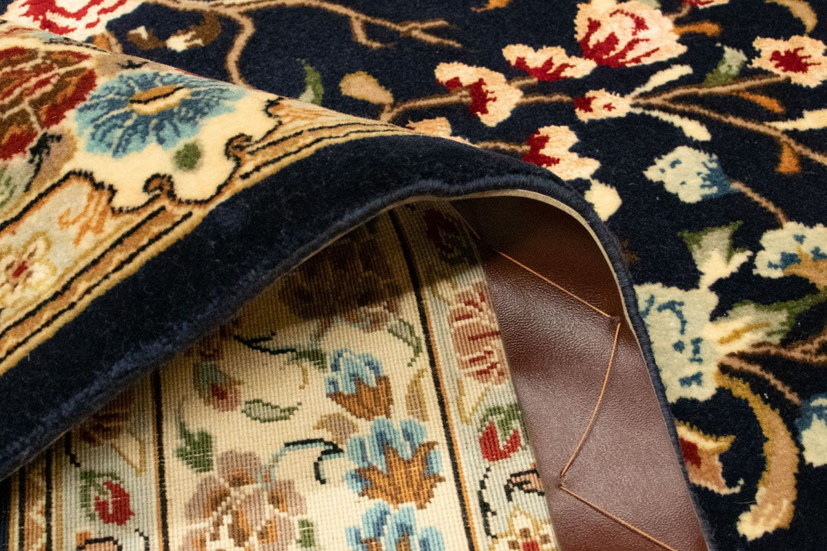 Persisk matta - Ghom - 154 x 100 cm - svart