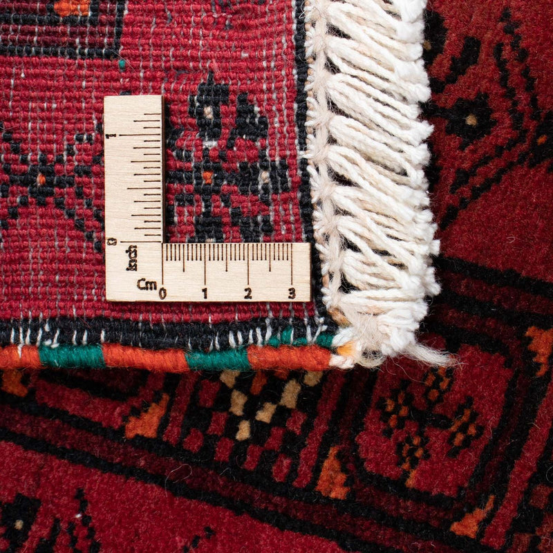 Baluch-matta - 135 x 82 cm - mörkröd