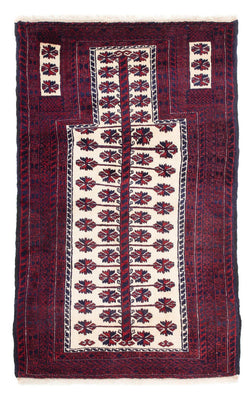 Baluch-matta - 147 x 93 cm - beige