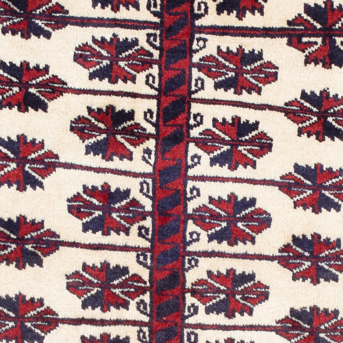 Baluch-matta - 147 x 93 cm - beige