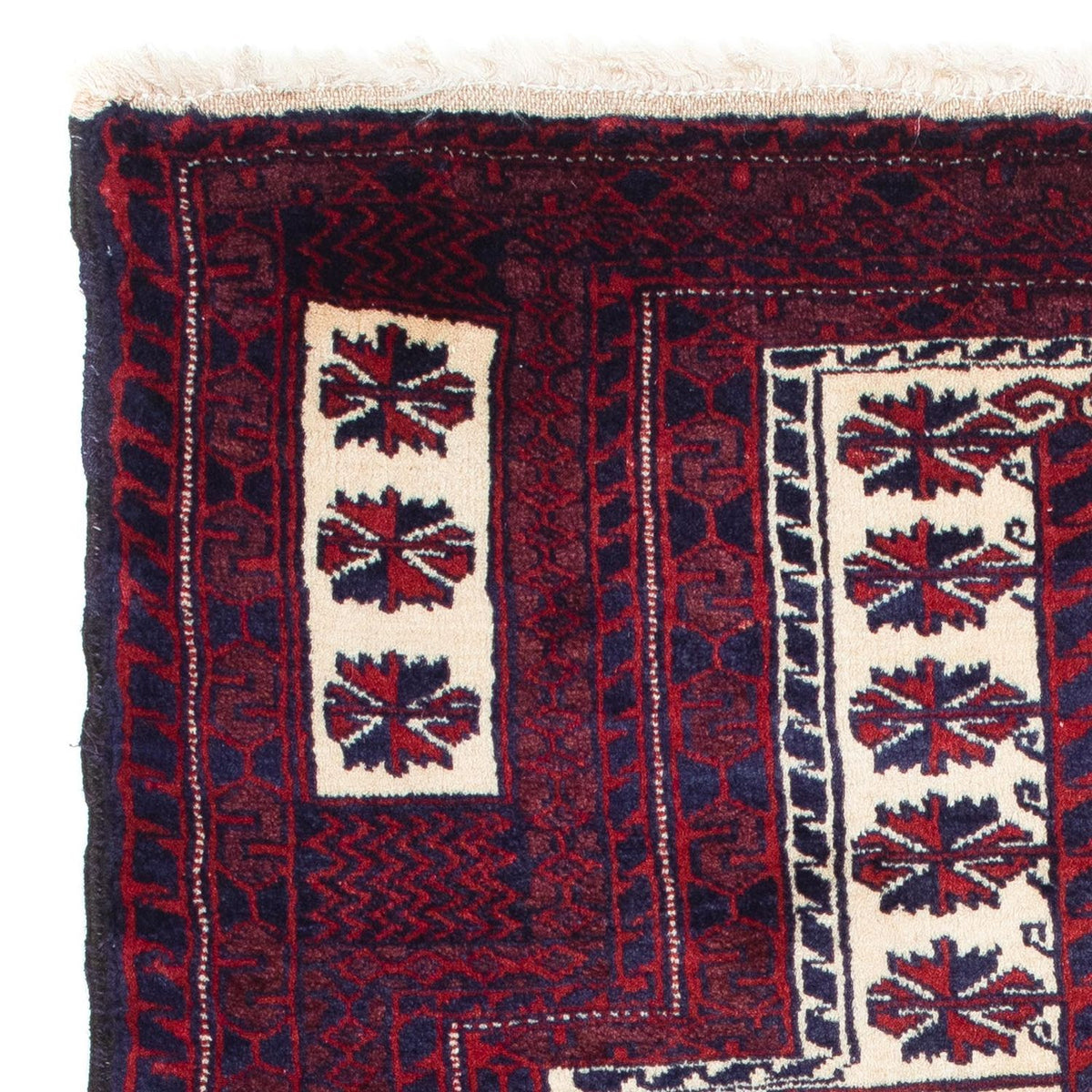 Baluch-matta - 147 x 93 cm - beige