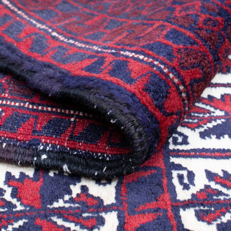 Baluch-matta - 147 x 93 cm - beige