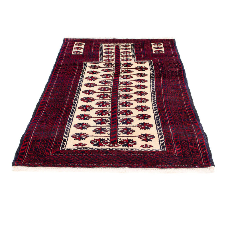 Baluch-matta - 147 x 93 cm - beige