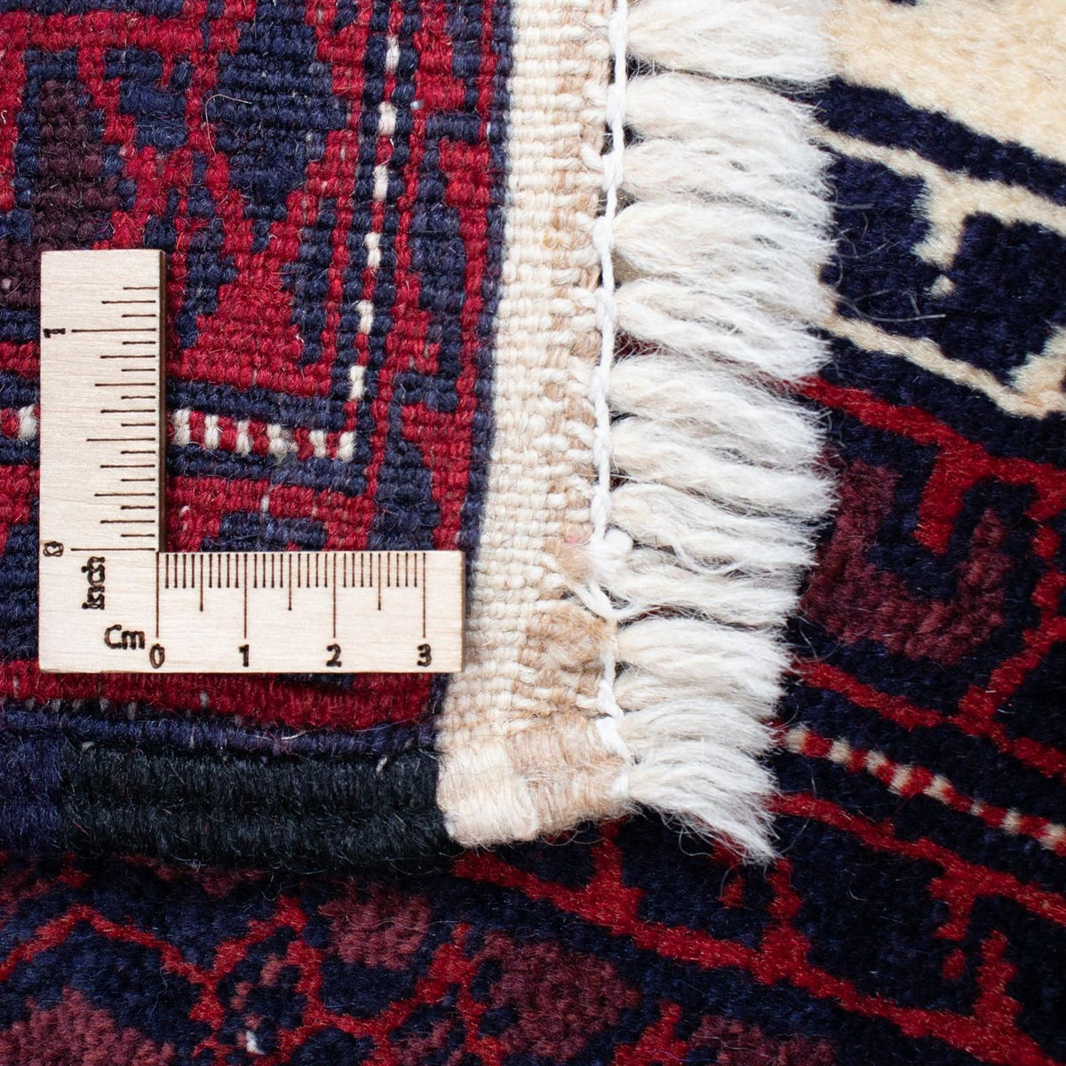 Baluch-matta - 147 x 93 cm - beige