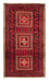 Runner Baluch-matta - 224 x 119 cm - röd