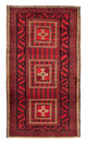 Baluch-matta 224x119cm - Persisk matta