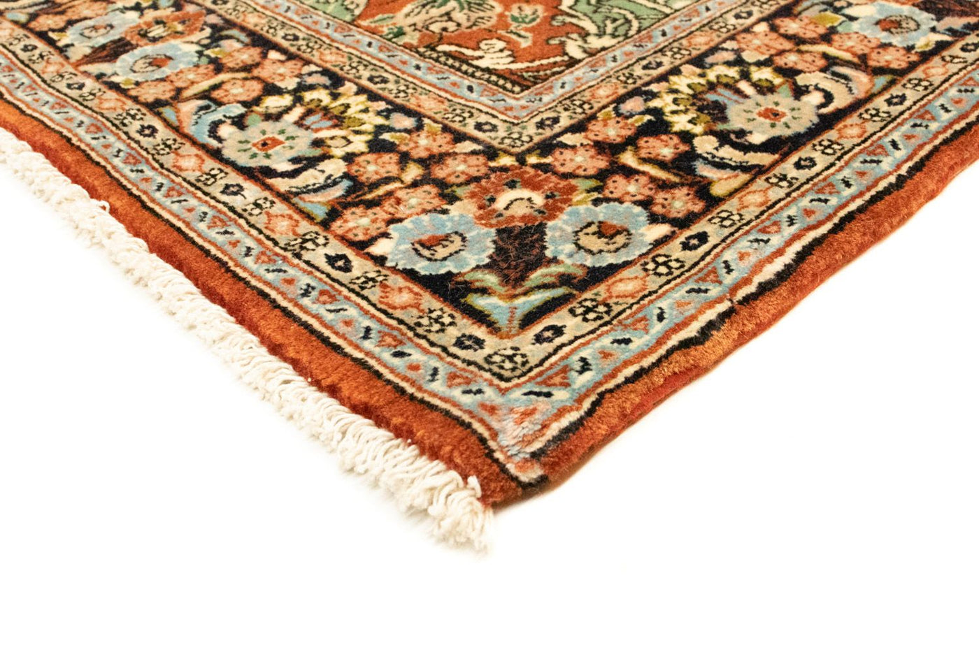 Qom Mattan 160x112cm - Persisk matta