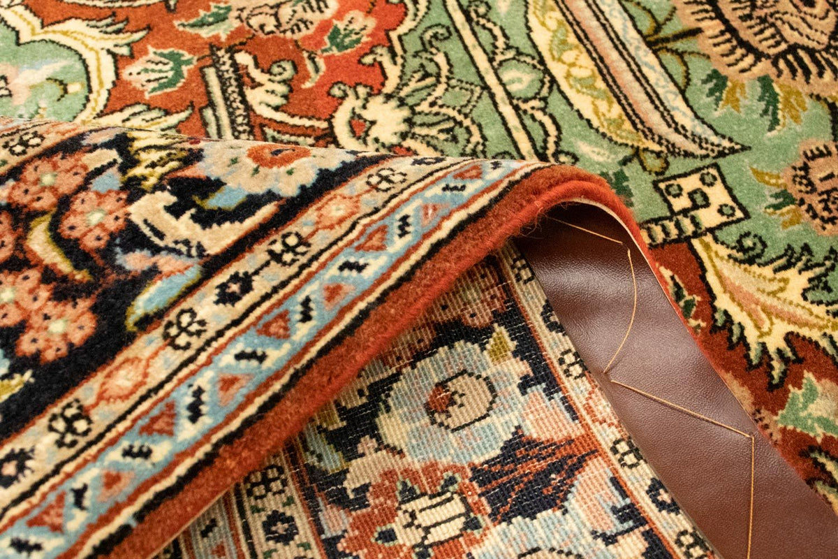 Persisk matta - Ghom - 160 x 112 cm - rost