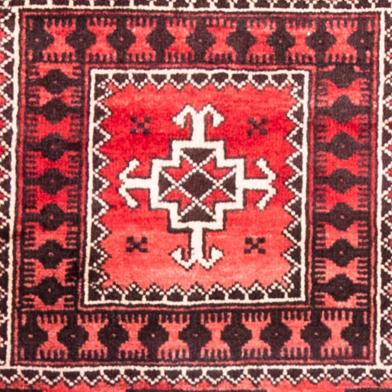 Runner Baluch-matta - 207 x 112 cm - röd