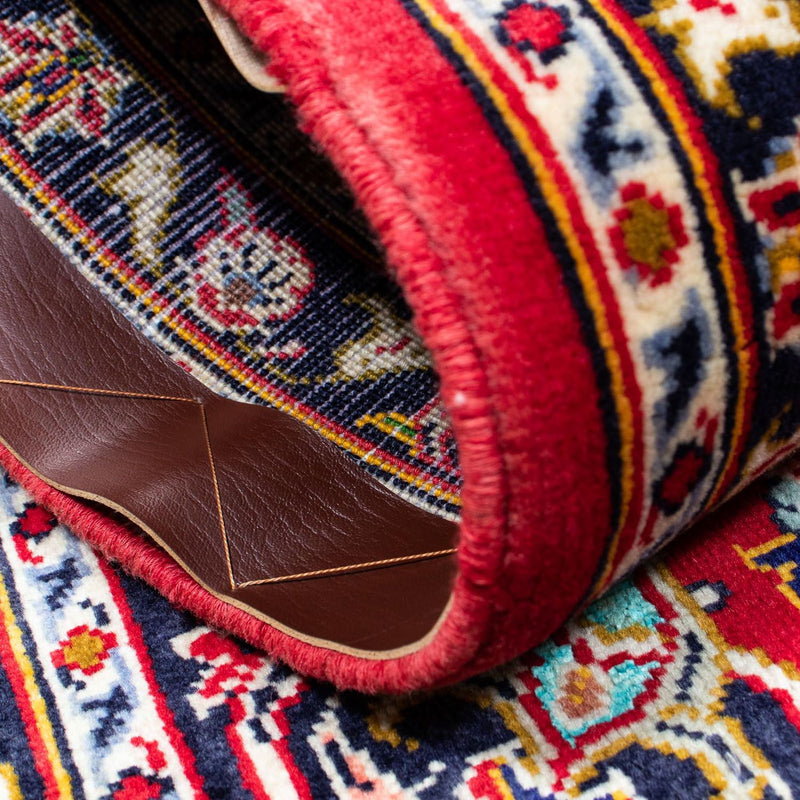 Persiska mattor - Keshan - 130 x 68 cm - röd