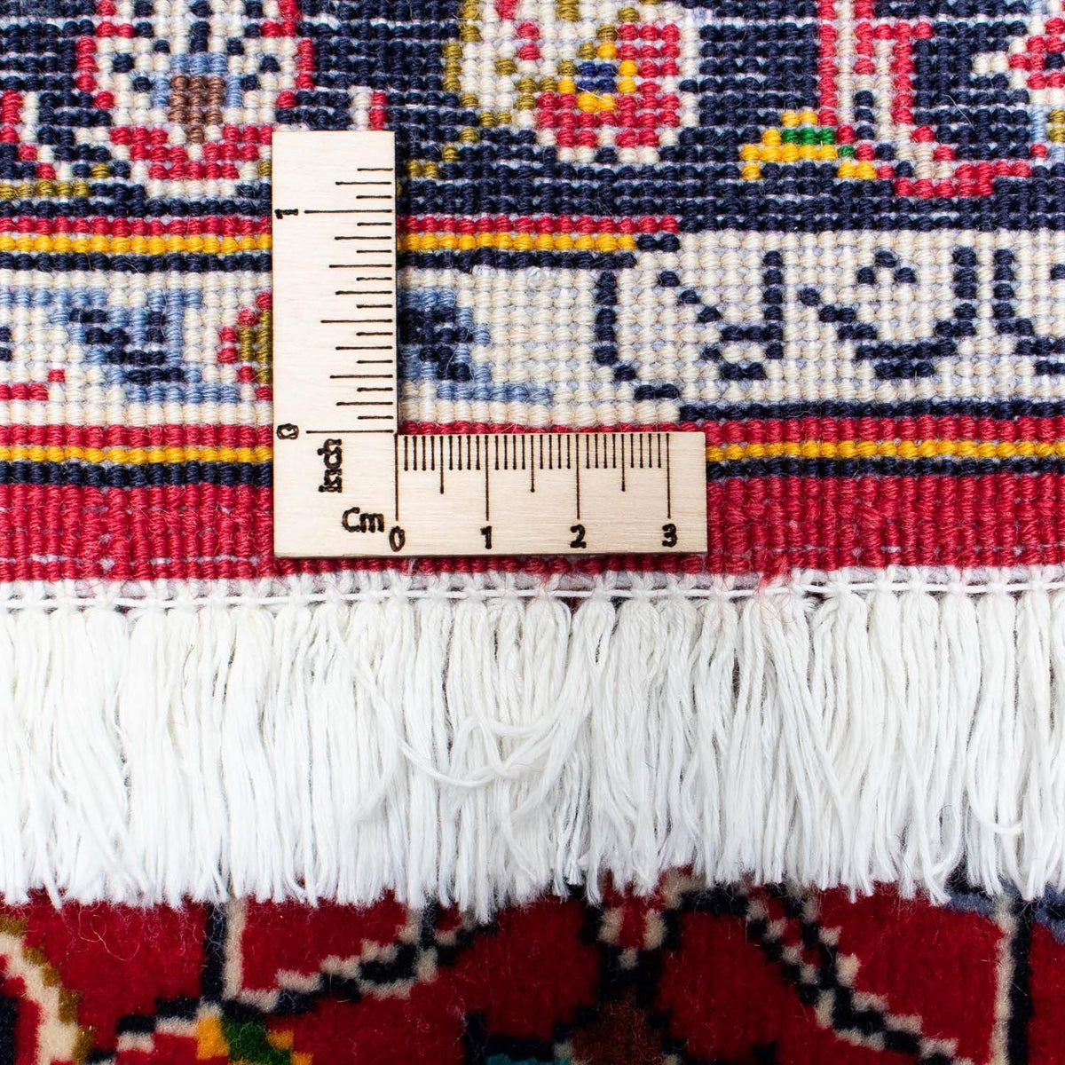 Persiska mattor - Keshan - 130 x 68 cm - röd