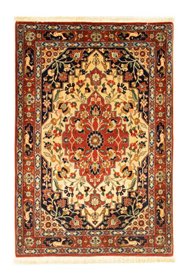 Persisk matta - Nomadic - 155 x 106 cm - beige