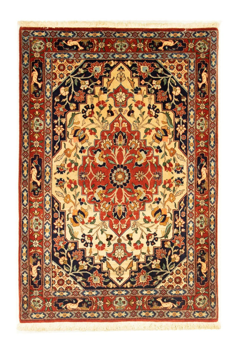 Persisk matta - Nomadic - 155 x 106 cm - beige