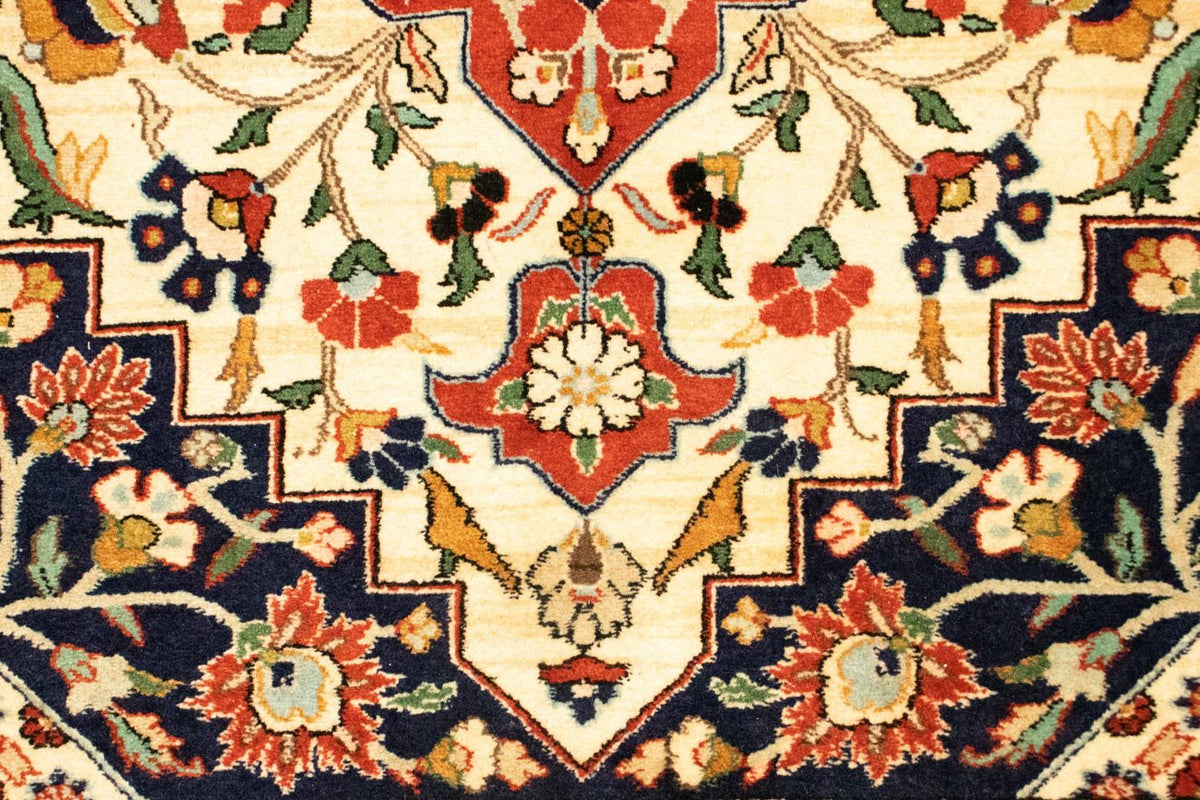 Persisk matta - Nomadic - 155 x 106 cm - beige