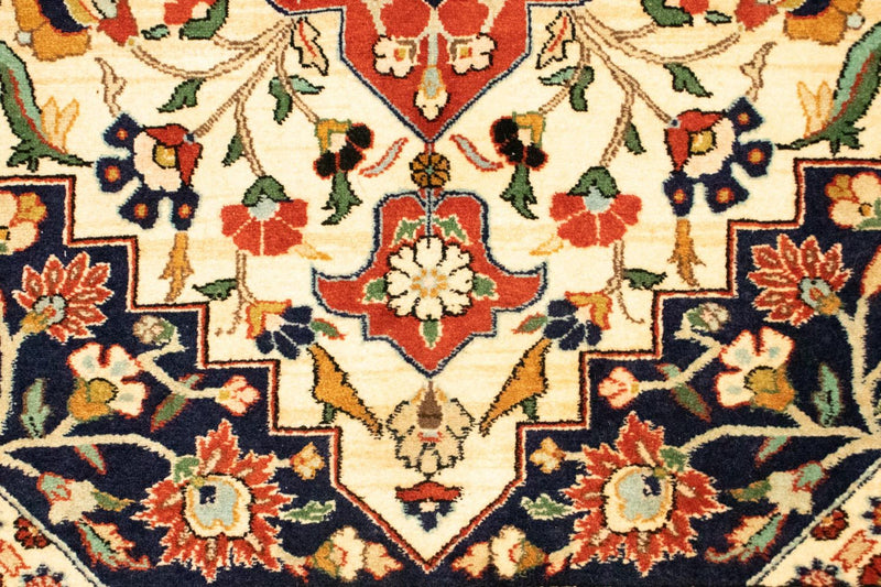 Persisk matta - Nomadic - 155 x 106 cm - beige