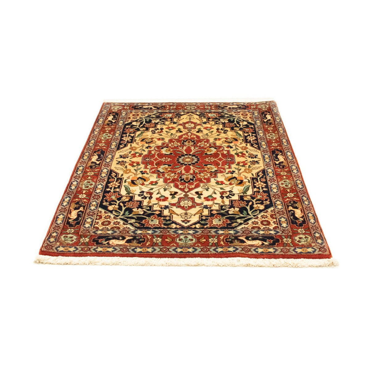 Persisk matta - Nomadic - 155 x 106 cm - beige