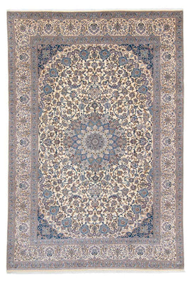Persisk matta - Nain - Premium - 360 x 244 cm - beige