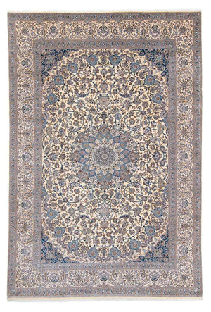 Persisk matta - Nain - Premium - 360 x 244 cm - beige